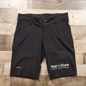 Primal‎ Wear Men’s Tour de Cure Cycling Shorts Black XL